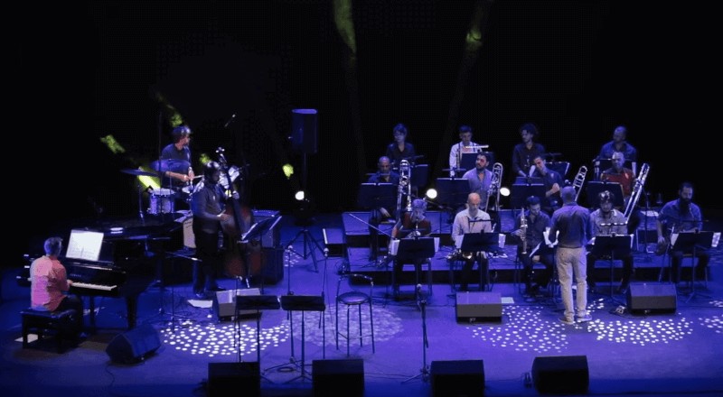 MVD Big Band y Jorge Pardo