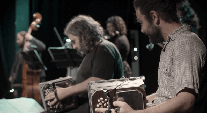 El Bagre - Orquesta Típica Randolfo