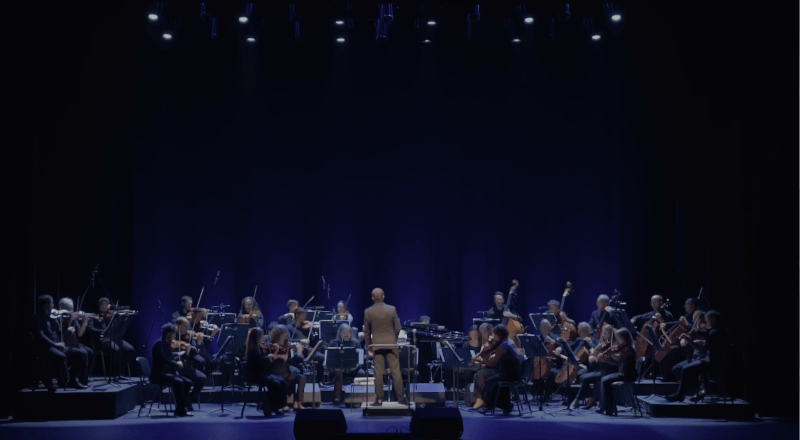 Tango por la Orquesta Filarmónica de Montevideo