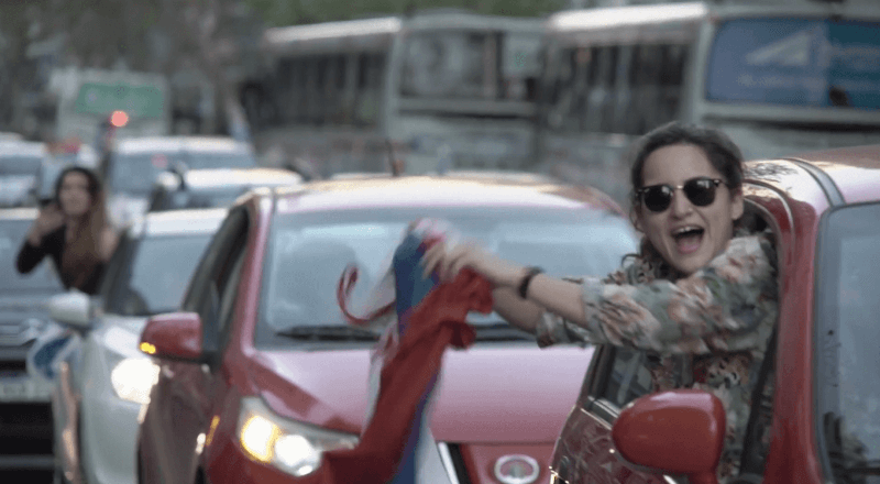 Vamo' arriba los que luchan